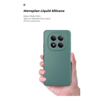 Чехол к мобильному телефону Armorstandart Icon Xiaomi Redmi Note 15 Pro 4G Dark Green (ARM89819) фото №7