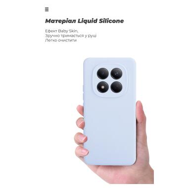 Чехол к мобильному телефону Armorstandart Icon Xiaomi Redmi Note 15 Pro 4G Lavender (ARM89821) фото №7