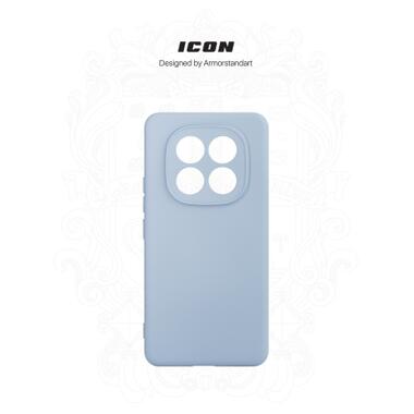 Чехол к мобильному телефону Armorstandart Icon Xiaomi Redmi Note 15 Pro 4G Winter Blue (ARM89820) фото №3