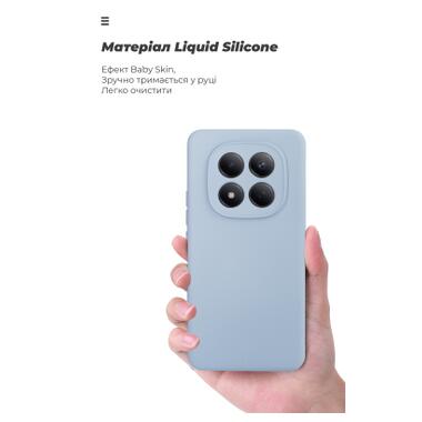 Чехол к мобильному телефону Armorstandart Icon Xiaomi Redmi Note 15 Pro 4G Winter Blue (ARM89820) фото №7