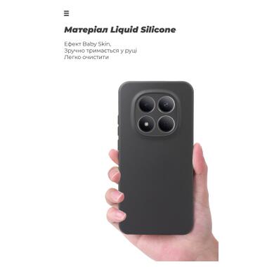 Чехол к мобильному телефону Armorstandart ICON Xiaomi Redmi Note 15 Pro 5G Camera cover Black (ARM89707) фото №7