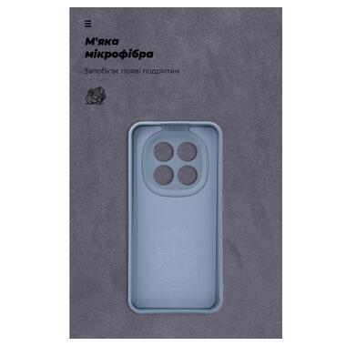 Чехол к мобильному телефону Armorstandart ICON Xiaomi Redmi Note 15 Pro 5G Camera cover Winter Blue (ARM89822) фото №4