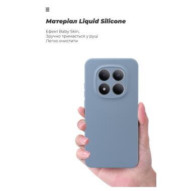 Чехол к мобильному телефону Armorstandart ICON Xiaomi Redmi Note 15 Pro 5G Camera cover Winter Blue (ARM89822) фото №7