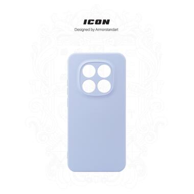 Чехол к мобильному телефону Armorstandart Icon Xiaomi Redmi Note 15 Pro 5G Lavender (ARM89823) фото №3