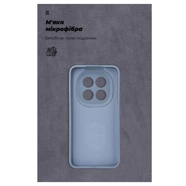 Чехол к мобильному телефону Armorstandart ICON Xiaomi Redmi Note 15 Pro Plus 5G / Poco M8 Pro 5G Camera cover Winter Blue (ARM89824) фото №4