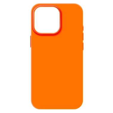 Чехол к мобильному телефону Armorstandart Icon2 MagCase Apple iPhone 15 Pro Cosmic Orange (ARM89276) фото №1