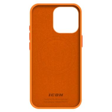 Чехол к мобильному телефону Armorstandart Icon2 MagCase Apple iPhone 15 Pro Cosmic Orange (ARM89276) фото №2
