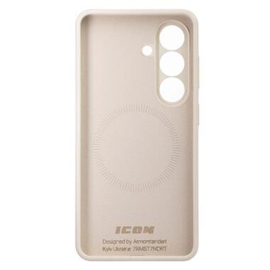 Чехол к мобильному телефону Armorstandart Icon2 MagCase Samsung S26 5G Beige (ARM88792) фото №2