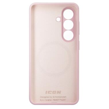 Чехол к мобильному телефону Armorstandart Icon2 MagCase Samsung S26 5G Chalk Pink (ARM88796) фото №2
