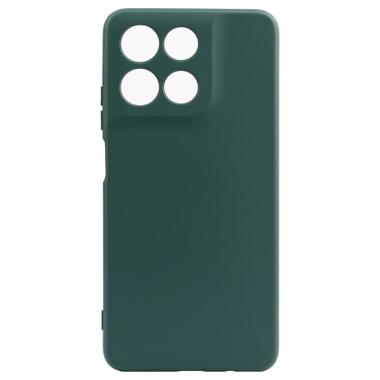 Чехол к мобильному телефону Armorstandart ICON Motorola G57 Power 5G Dark Green (ARM89610) фото №1