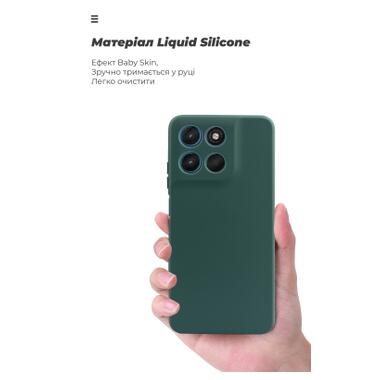Чехол к мобильному телефону Armorstandart ICON Motorola G57 Power 5G Dark Green (ARM89610) фото №7