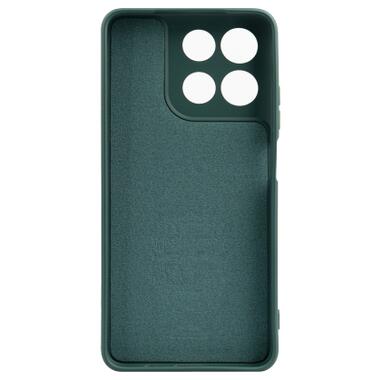 Чехол к мобильному телефону Armorstandart ICON Motorola G57 Power 5G Dark Green (ARM89610) фото №2