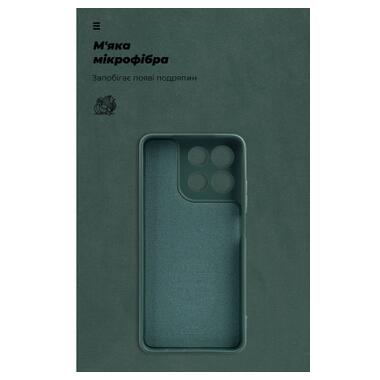 Чехол к мобильному телефону Armorstandart ICON Motorola G57 Power 5G Dark Green (ARM89610) фото №4