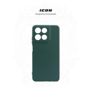 Чехол к мобильному телефону Armorstandart ICON Motorola G57 Power 5G Dark Green (ARM89610) фото №3