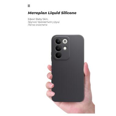 Чехол к мобильному телефону Armorstandart ICON Realme C85 4G Camera cover Black (ARM89915) фото №7