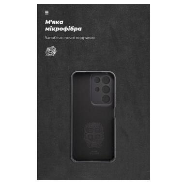 Чехол к мобильному телефону Armorstandart ICON Realme C85 4G Camera cover Black (ARM89915) фото №4
