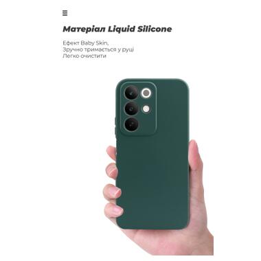 Чехол к мобильному телефону Armorstandart ICON Realme C85 4G Camera cover Dark Green (ARM90033) фото №7