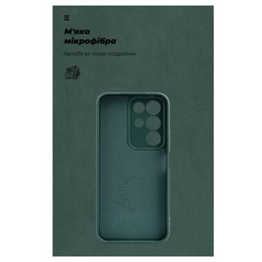 Чехол к мобильному телефону Armorstandart ICON Realme C85 4G Camera cover Dark Green (ARM90033) фото №4