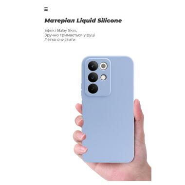 Чехол к мобильному телефону Armorstandart ICON Realme C85 4G Camera cover Lavender (ARM90034) фото №7