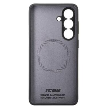 Чехол к мобильному телефону Armorstandart Icon2 MagCase Samsung S26 Plus 5G Black (ARM89443) фото №2