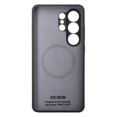 Чехол к мобильному телефону Armorstandart Icon2 MagCase Samsung S26 Ultra 5G Black (ARM88791) фото №2