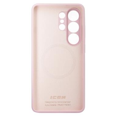 Чехол к мобильному телефону Armorstandart Icon2 MagCase Samsung S26 Ultra 5G Chalk Pink (ARM88838) фото №2