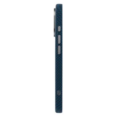 Чехол к мобильному телефону Armorstandart LikeCarbon2 MagCase Apple iPhone 16 Pro Max Kevlar Dark Blue (ARM88593) фото №6