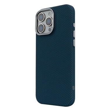 Чехол к мобильному телефону Armorstandart LikeCarbon2 MagCase Apple iPhone 16 Pro Max Kevlar Dark Blue (ARM88593) фото №5