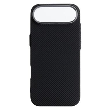Чехол к мобильному телефону Armorstandart LikeCarbon2 MagCase Apple iPhone 17 Air Kevlar Black (ARM88380) фото №1