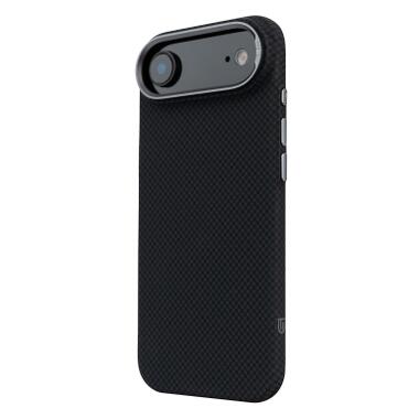 Чехол к мобильному телефону Armorstandart LikeCarbon2 MagCase Apple iPhone 17 Air Kevlar Black (ARM88380) фото №5
