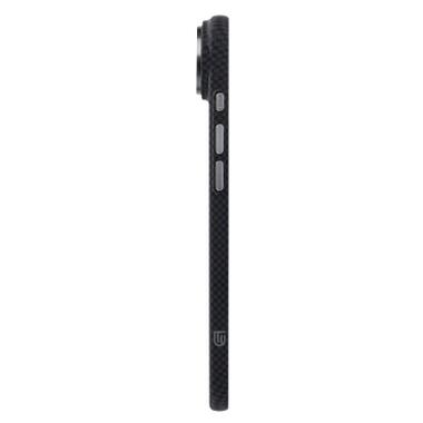 Чехол к мобильному телефону Armorstandart LikeCarbon2 MagCase Apple iPhone 17 Air Kevlar Black (ARM88380) фото №6