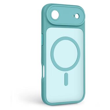Чехол к мобильному телефону Armorstandart Lush MagCase Apple iPhone 17 Air Turquoise (ARM87479) фото №2