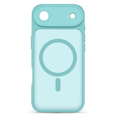 Чехол к мобильному телефону Armorstandart Lush MagCase Apple iPhone 17 Air Turquoise (ARM87479) фото №1