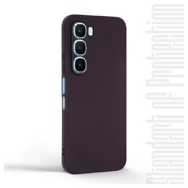Чехол к мобильному телефону Armorstandart Matte Slim Fit Infinix Hot 60 Pro 4G Camera cover Black (ARM88680) фото №2