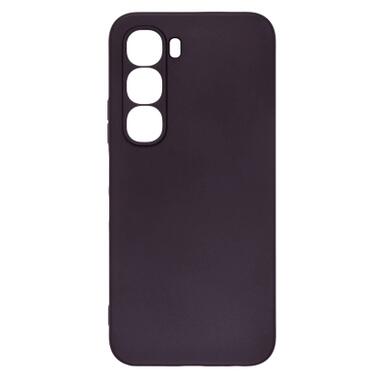 Чехол к мобильному телефону Armorstandart Matte Slim Fit Infinix Hot 60 Pro 4G Camera cover Black (ARM88680) фото №1