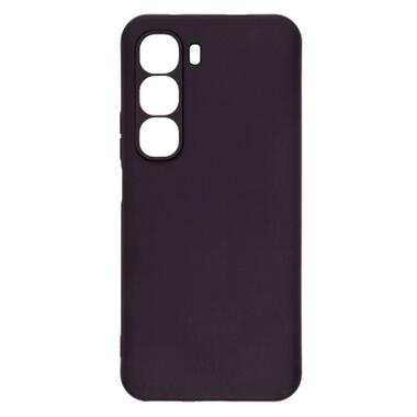 Чехол к мобильному телефону Armorstandart Matte Slim Fit Infinix Hot 60 Pro Plus 4G Camera cover Black (ARM88681) фото №1