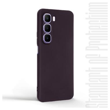Чехол к мобильному телефону Armorstandart Matte Slim Fit Infinix Hot 60 Pro Plus 4G Camera cover Black (ARM88681) фото №2