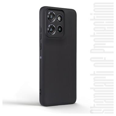Чехол к мобильному телефону Armorstandart Matte Slim Fit Motorola Edge 60 Neo 5G / 50 Neo 5G Black (ARM90001) фото №2
