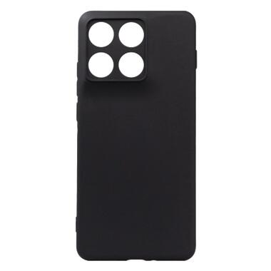 Чехол к мобильному телефону Armorstandart Matte Slim Fit Motorola Edge 70 5G Black (ARM89712) фото №1