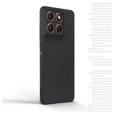 Чехол к мобильному телефону Armorstandart Matte Slim Fit Motorola Edge 70 5G Black (ARM89712) фото №2