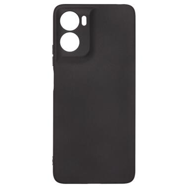 Чехол к мобильному телефону Armorstandart Matte Slim Fit Motorola G06 4G Camera cover Black (ARM89062) фото №1