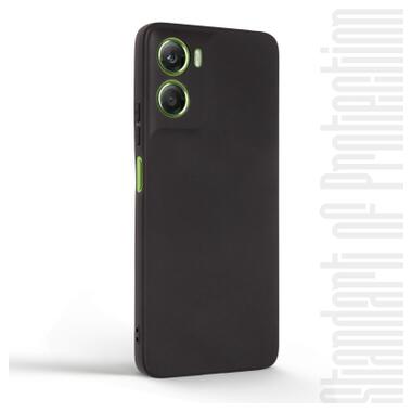 Чехол к мобильному телефону Armorstandart Matte Slim Fit Motorola G06 4G Camera cover Black (ARM89062) фото №2