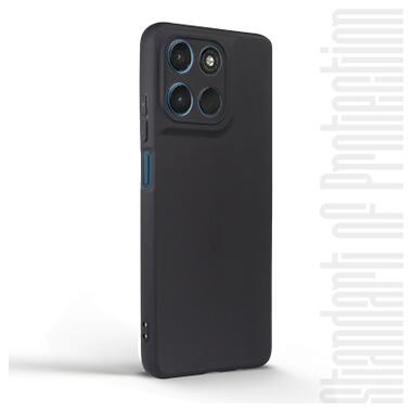 Чехол к мобильному телефону Armorstandart Matte Slim Fit Motorola G57 Power 5G Black (ARM89608) фото №2