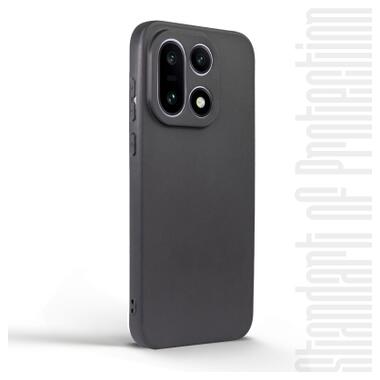 Чехол к мобильному телефону Armorstandart Matte Slim Fit OnePlus 15 5G Black (ARM89473) фото №2