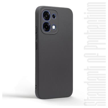 Чехол к мобильному телефону Armorstandart Matte Slim Fit OPPO A6 Pro 4G Camera cover Black (ARM89186) фото №2