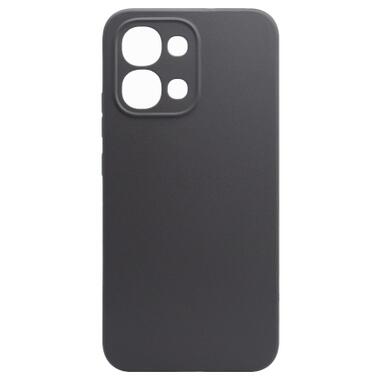 Чехол к мобильному телефону Armorstandart Matte Slim Fit OPPO A6 Pro 4G Camera cover Black (ARM89186) фото №1