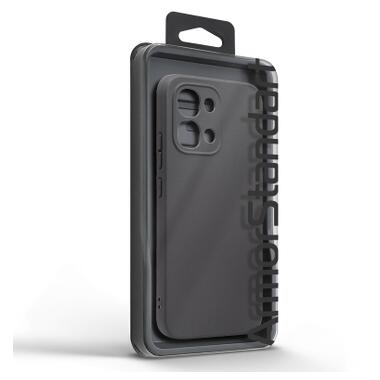 Чехол к мобильному телефону Armorstandart Matte Slim Fit OPPO A6 Pro 4G Camera cover Black (ARM89186) фото №5