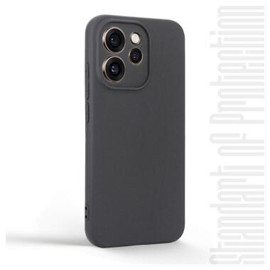 Чехол к мобильному телефону Armorstandart Matte Slim Fit OPPO Reno15 Pro 5G Camera cover Black (ARM89919) фото №2