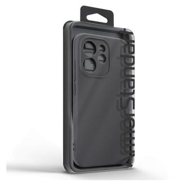 Чехол к мобильному телефону Armorstandart Matte Slim Fit OPPO Reno15 Pro 5G Camera cover Black (ARM89919) фото №5