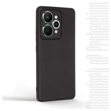 Чехол к мобильному телефону Armorstandart Matte Slim Fit Realme 15 Pro 5G Camera cover Black (ARM89117) фото №2